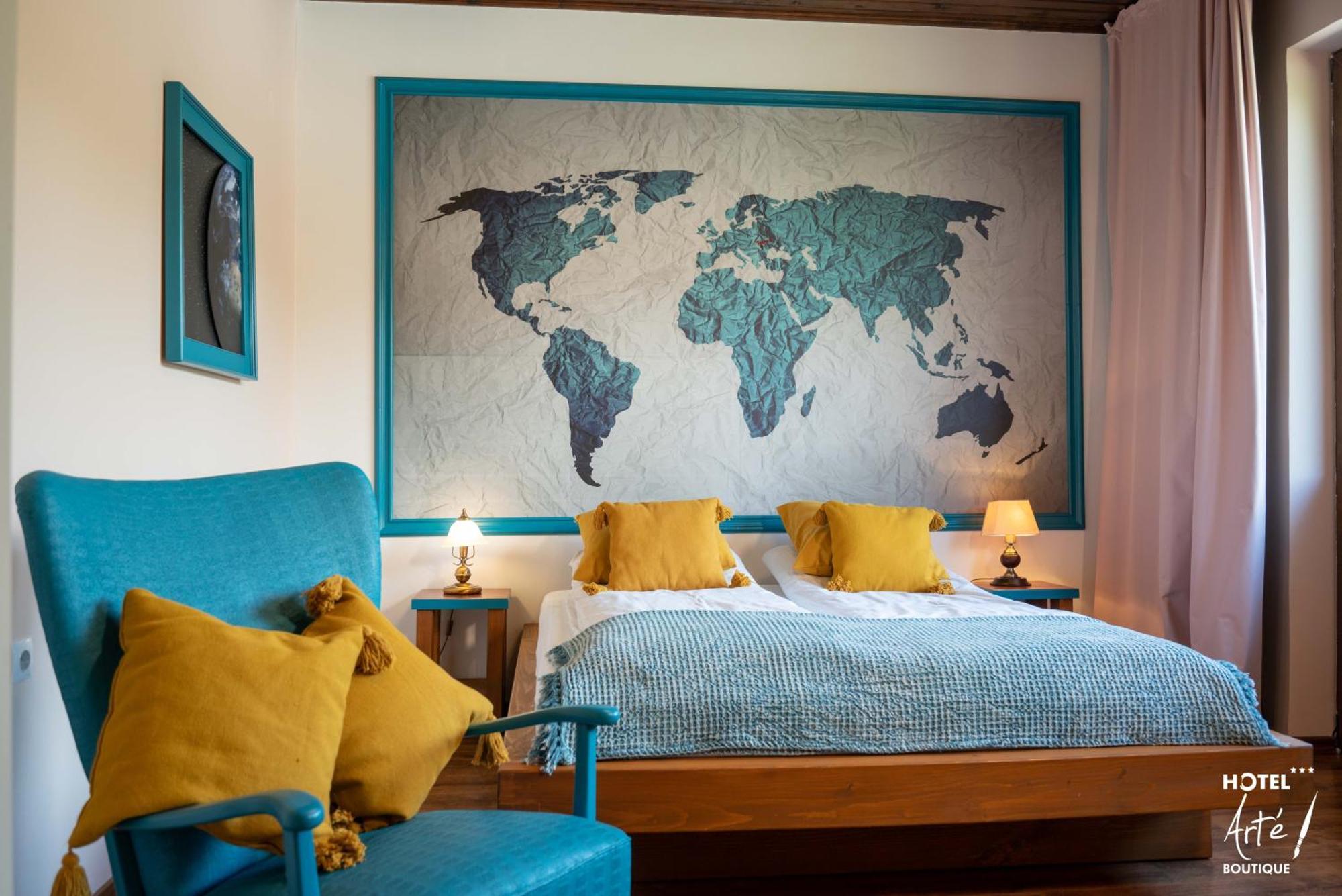 Art'E Boutique Rooms BaileTusnad Exterior photo