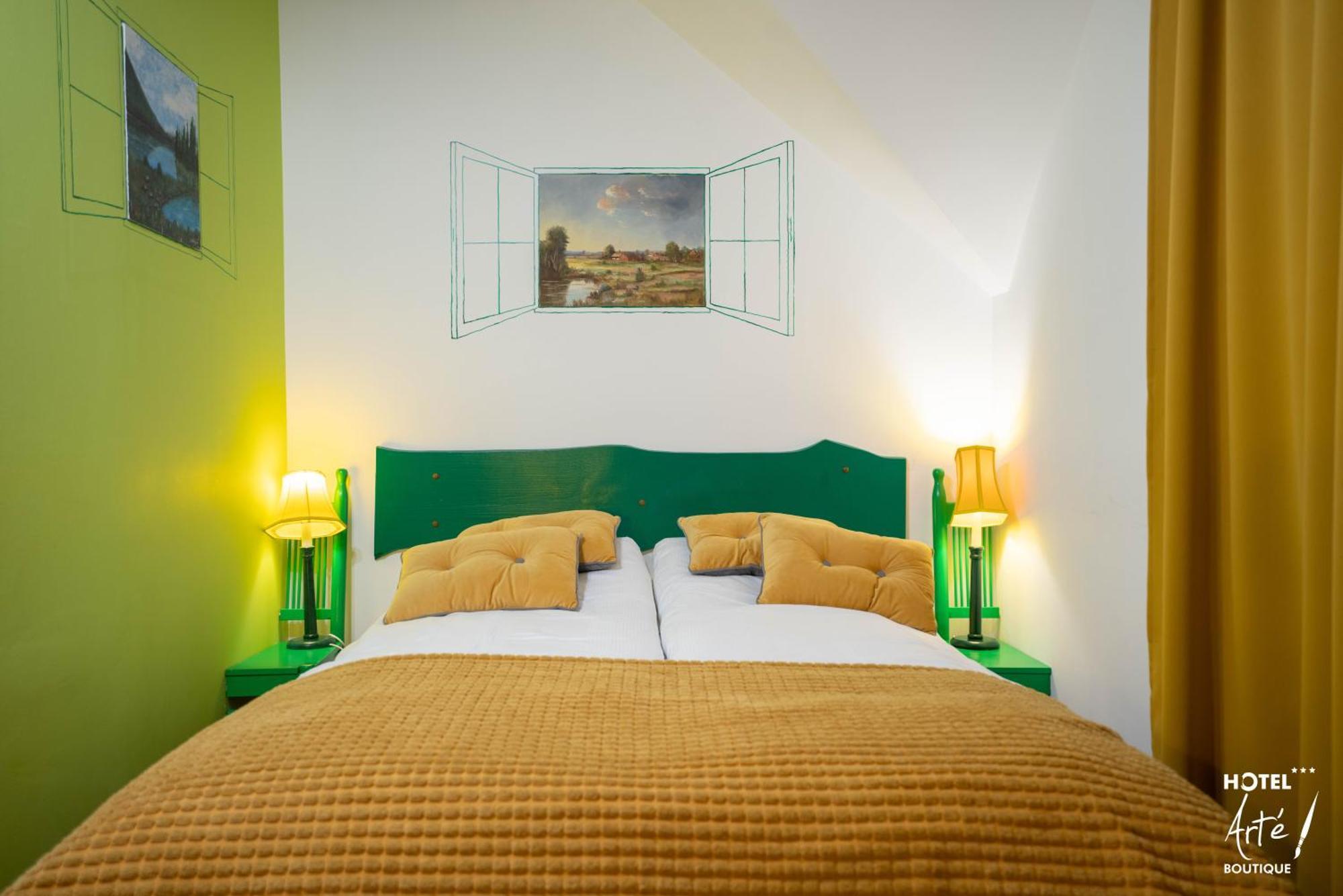 Art'E Boutique Rooms BaileTusnad Exterior photo